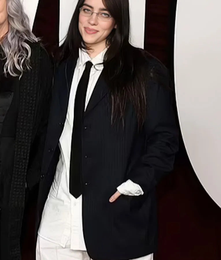 Billie Eilish Glamour Women Of The Year Event Oversize Blazer