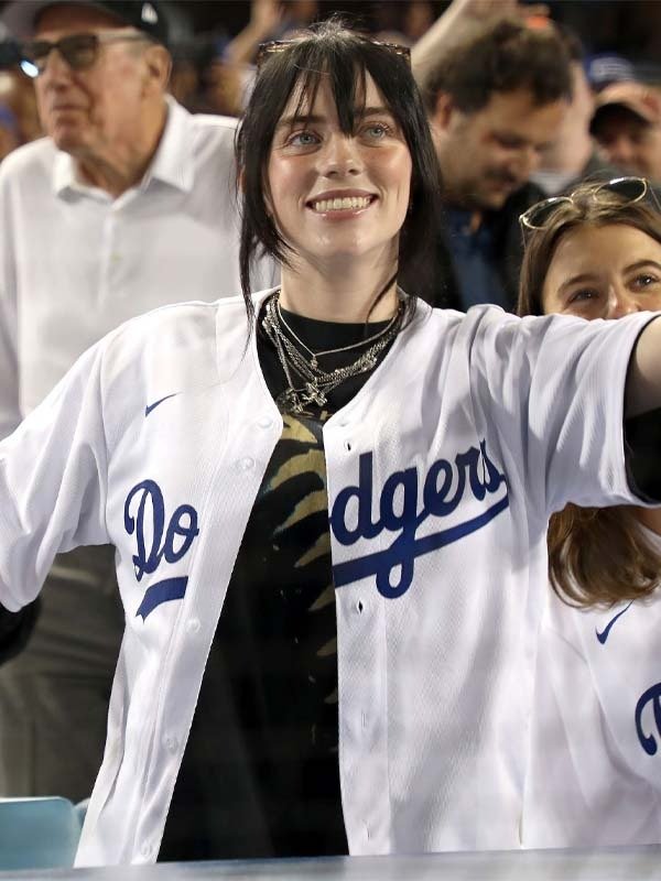 Billie Eilish Dodgers Jersey WorthVee