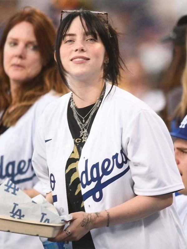 Billie Eilish Dodgers Jersey WorthVee