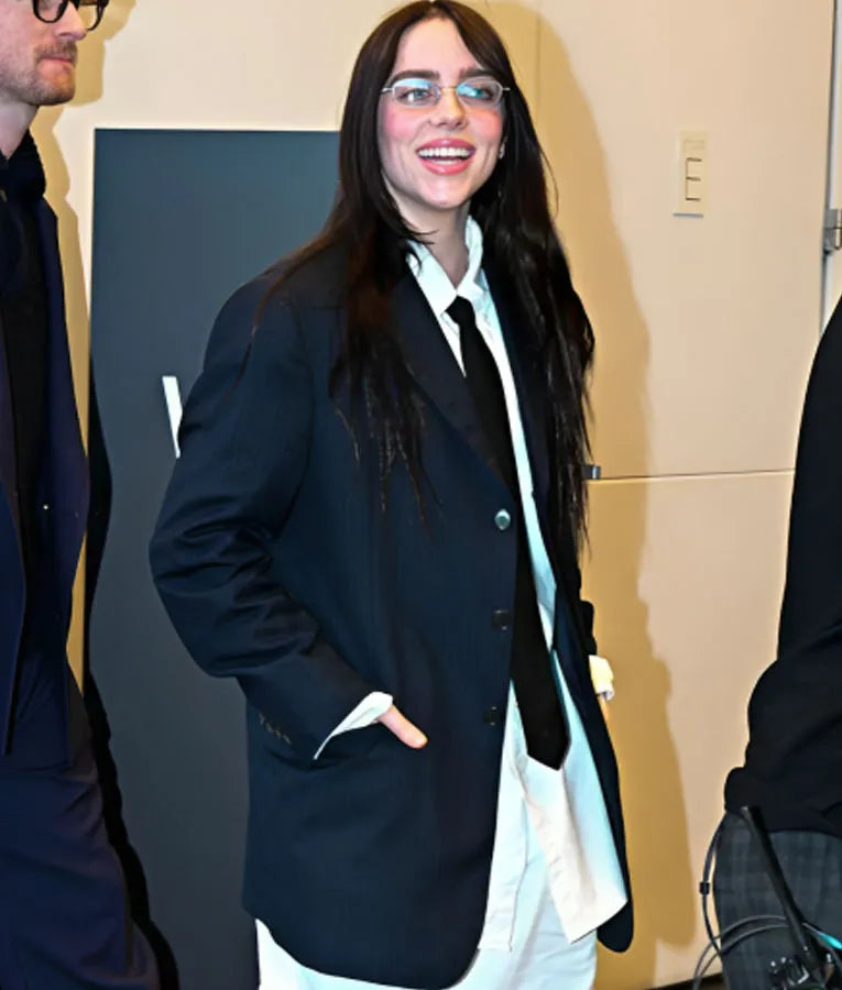 Billie Eilish Glamour Women Of The Year Event Oversize Blazer