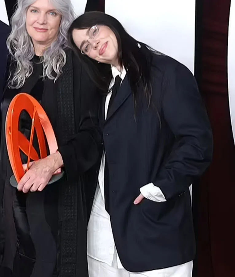Billie Eilish Glamour Women Of The Year Event Oversize Blazer