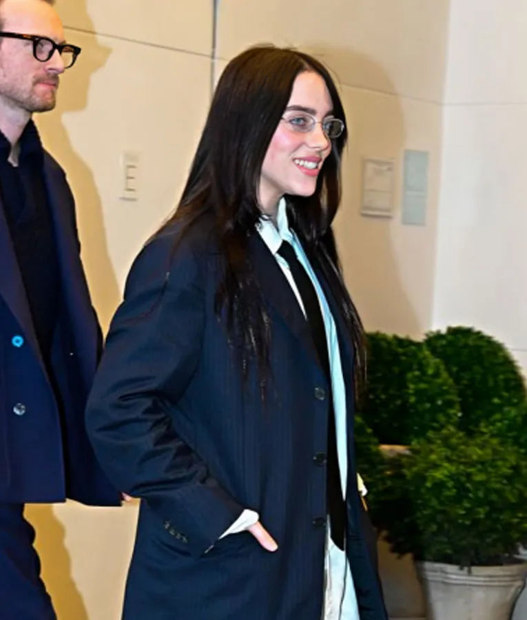 Billie Eilish Glamour Women Of The Year Event Oversize Blazer