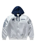 Billionaire Boys Club x Dallas Cowboys Satin Jacket WorthVee