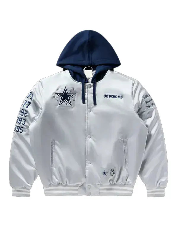 Billionaire Boys Club x Dallas Cowboys Satin Jacket WorthVee