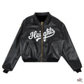 Black Heights Vanson Leather Jacket Clanton Jacket