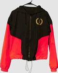 Black American Heritage Flag Hoodie WorthVee