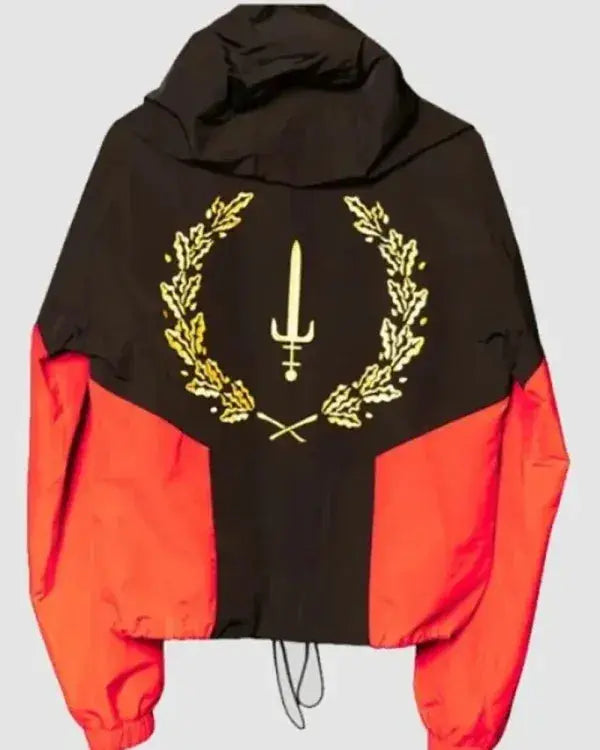 Black American Heritage Flag Hoodie WorthVee