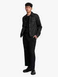Black Waxed Denim Jacket WorthVee