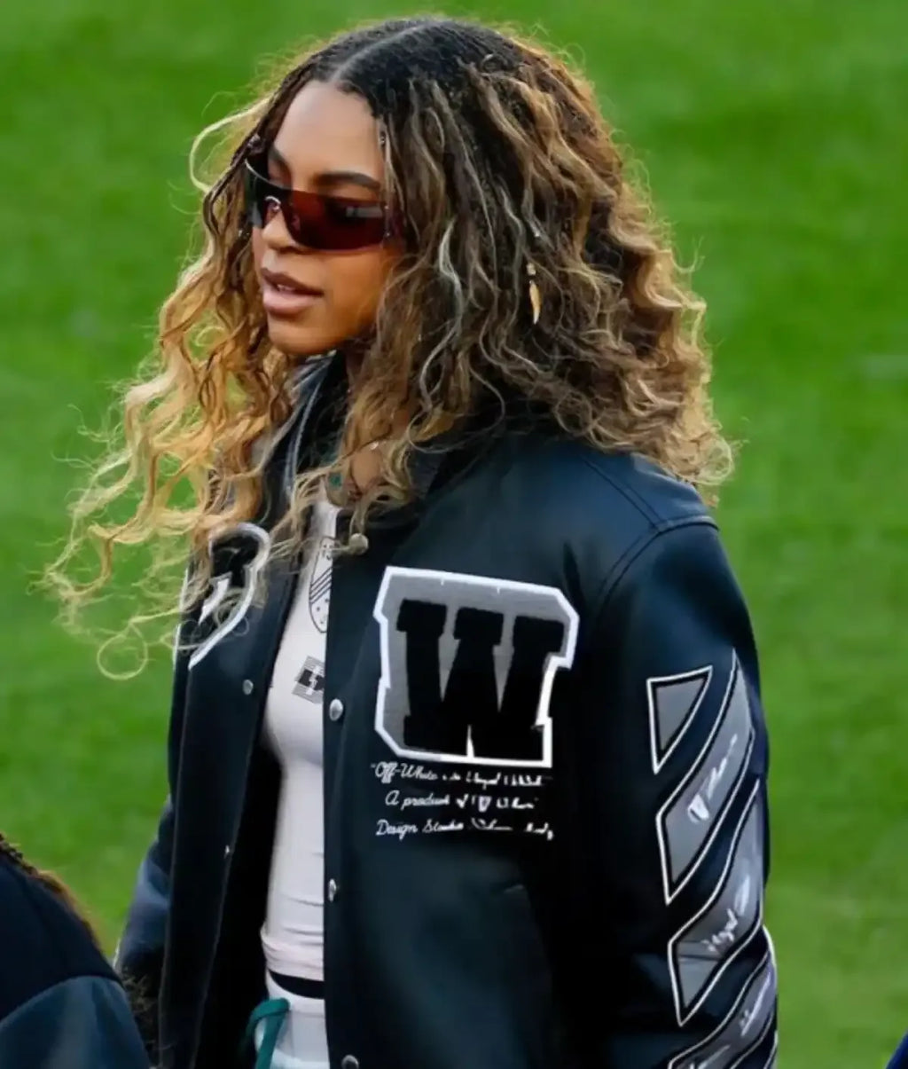 Blue Ivy Carter Super Bowl LX Varsity Jacket