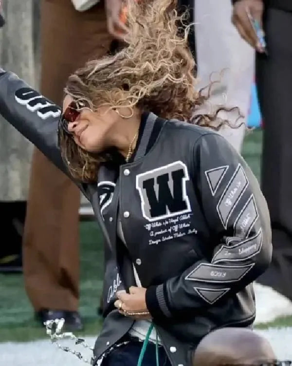 Blue Ivy Carter Super Bowl LX Varsity Jacket