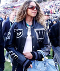 Blue Ivy Carter Super Bowl LX Varsity Jacket