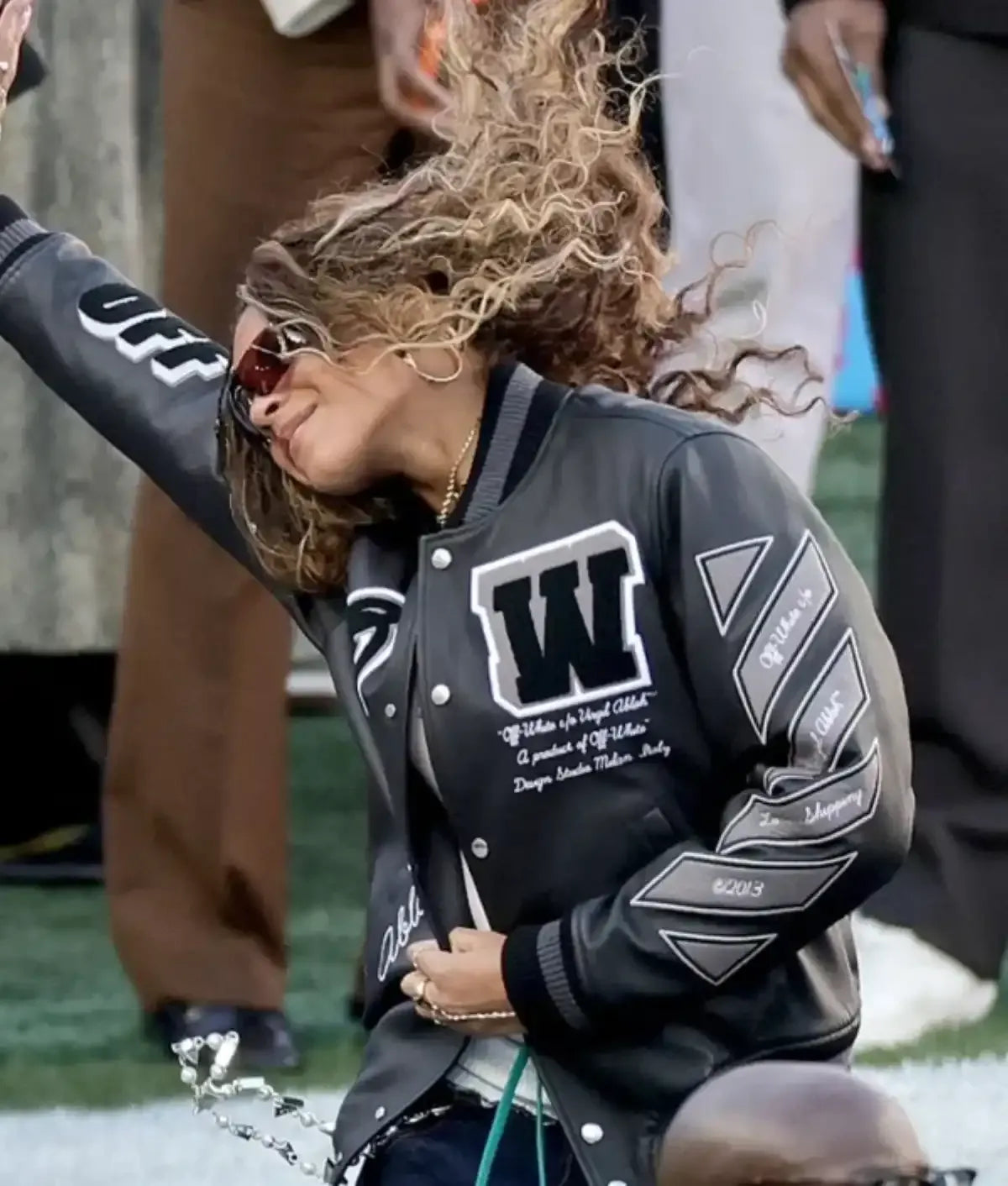 Blue Ivy Carter Super Bowl LX Varsity Jacket