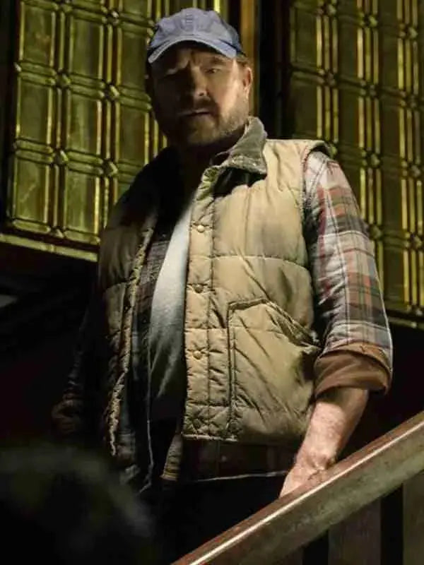 Bobby Singer Supernatural Brown Puffer Vest WorthVee