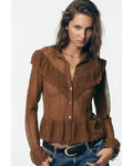 Bold And The Beautiful 2026 Laneya Grace Pointelle Jacket