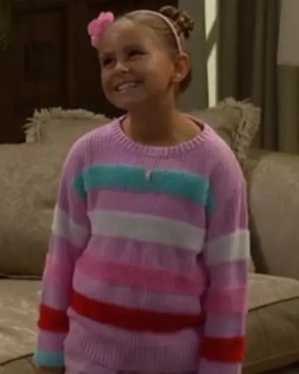 Bold And The Beautiful Jordyn Lynn Ariza Pink Sweater WorthVee
