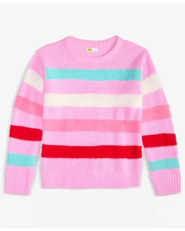 Bold And The Beautiful Jordyn Lynn Ariza Pink Sweater WorthVee