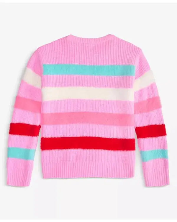 Bold And The Beautiful Jordyn Lynn Ariza Pink Sweater WorthVee