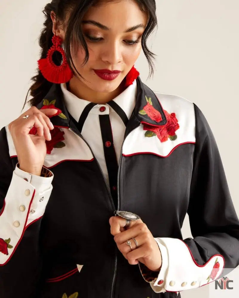 Bomber Rodeo Quincy Jacket Clanton Jacket