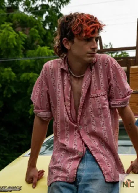 Bones And All Timothée Chalamet Shirt Clanton Jacket