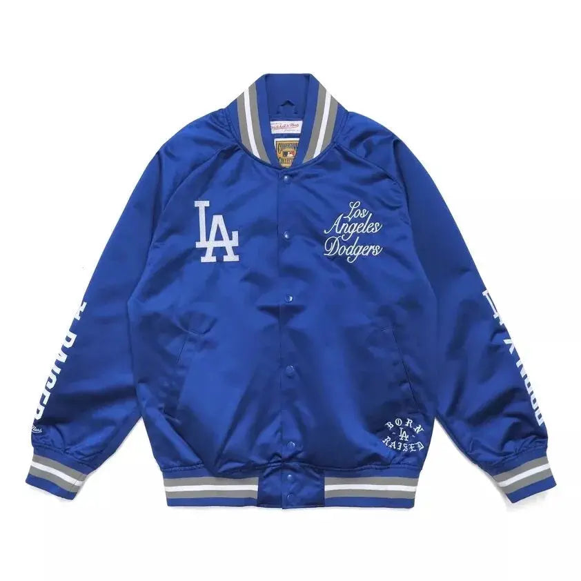 Born X Raised Dodgers Jacket Clanton Jacket