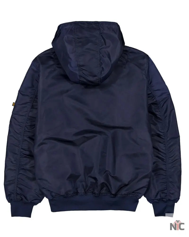 Boston Red Sox Historic L-2B Hooded Bomber Jacket Clanton Jacket