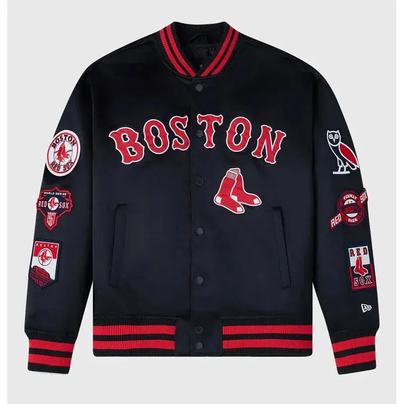 Boston Red Sox OVO Jacket WorthVee