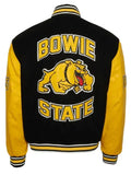 Bowie State University Unisex Wool Varsity Jacket WorthVee