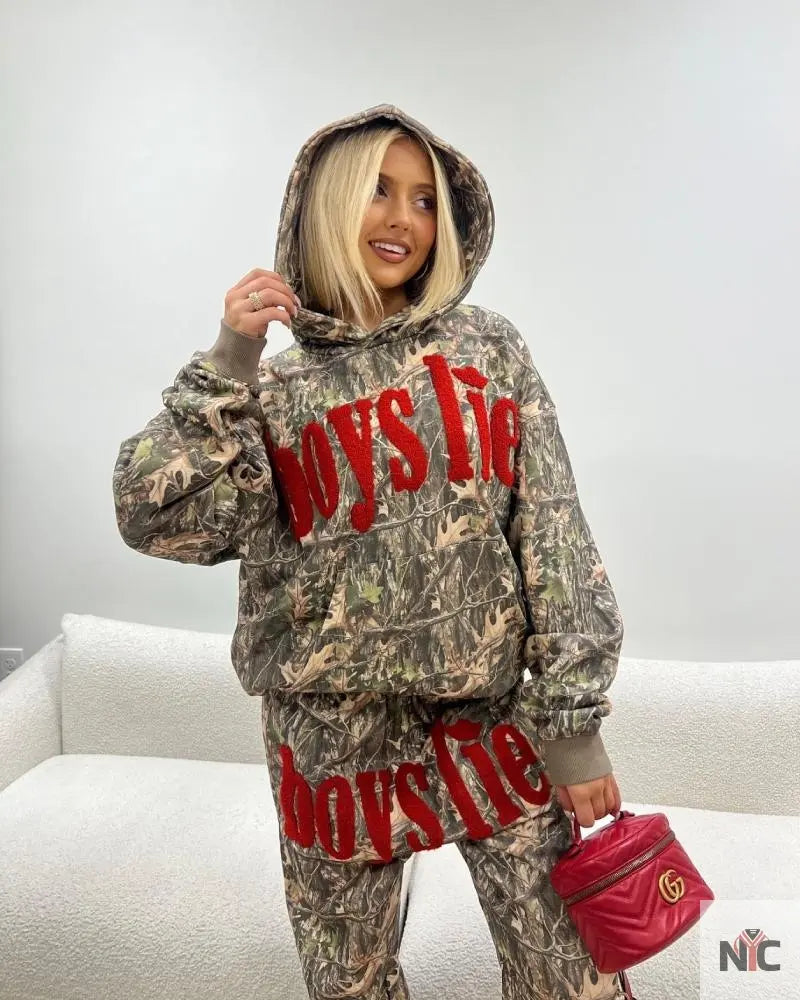 Boys Lie Manhunt Hoodie Clanton Jacket