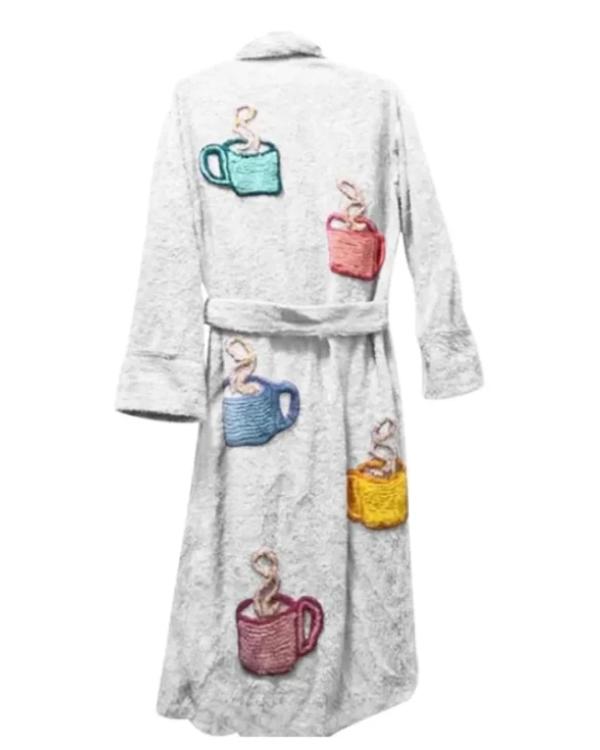 Fight Club Tyler Durden Brad Pitt Mug Print Bath Robe
