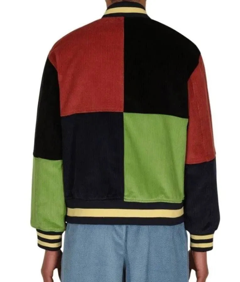 Brain Dead Patchwork Corduroy Jacket
