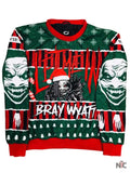Bray Wyatt Christmas Sweater Clanton Jacket