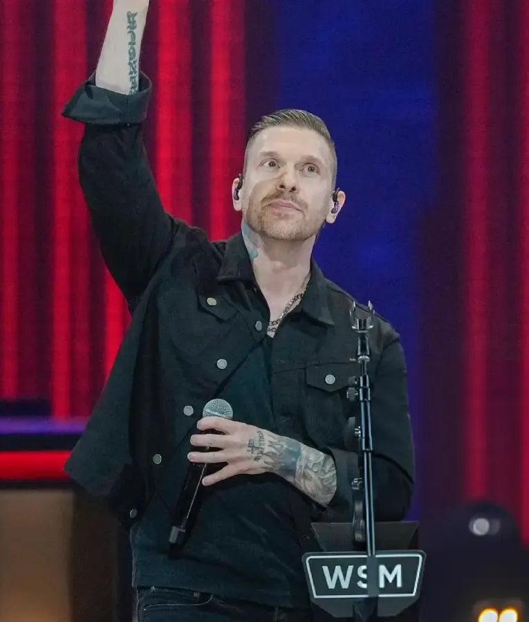 Brent Smith The Grand Ole Opry Debut Black Jacket
