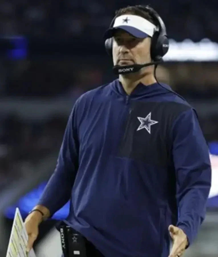 Brian Schottenheimer Dallas Cowboys Hoodie USA Jackets