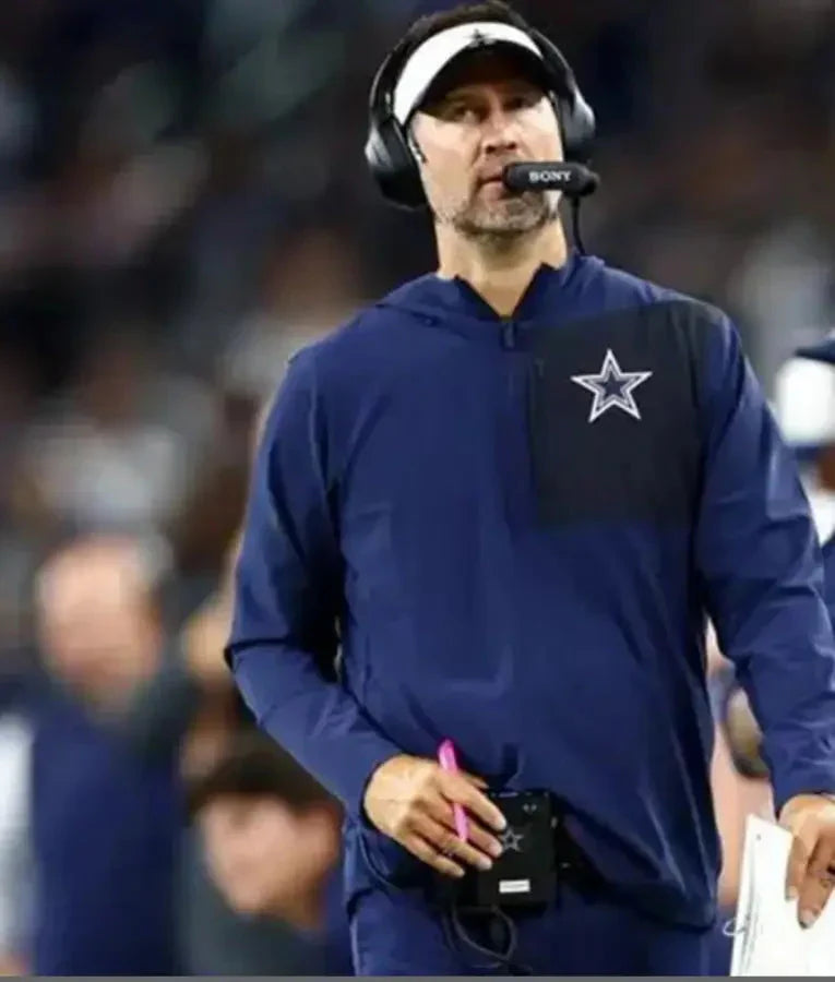 Brian Schottenheimer Dallas Cowboys Hoodie USA Jackets