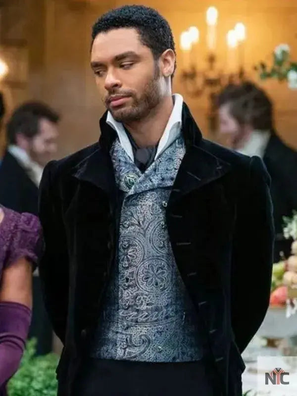 Bridgerton S02 Simon Basset Tailcoat Clanton Jacket