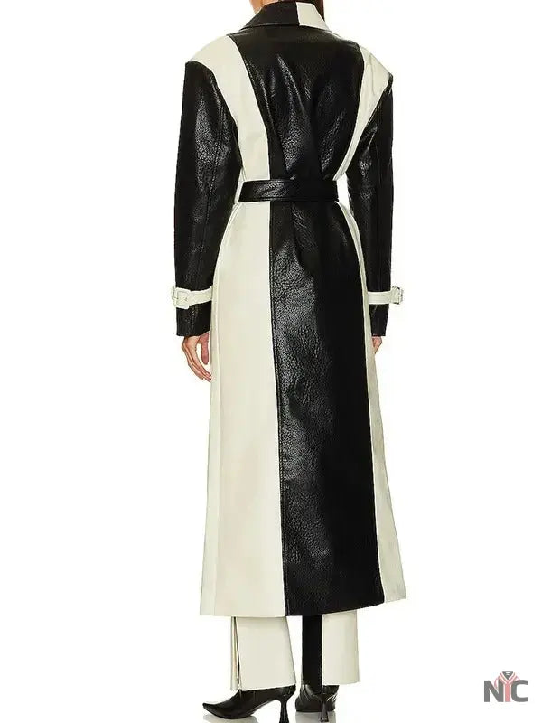 Brittany Mahomes AFC Championship Coat Clanton Jacket