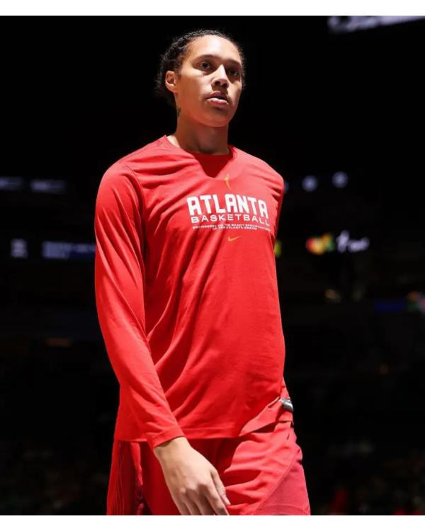 Brittney Griner Atlanta Dream 2025 Sweatshirt Clanton Jacket