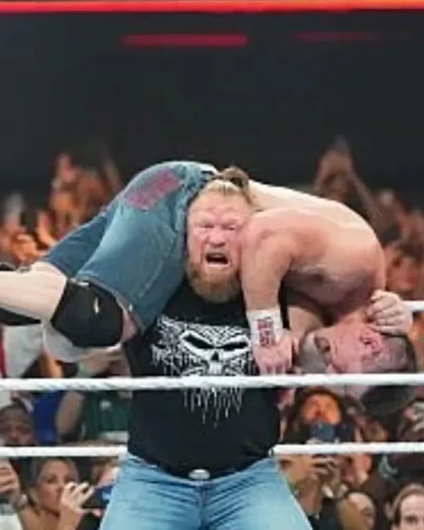 Brock Lesnar SummerSlam 2025 Tank Top Clanton Jacket