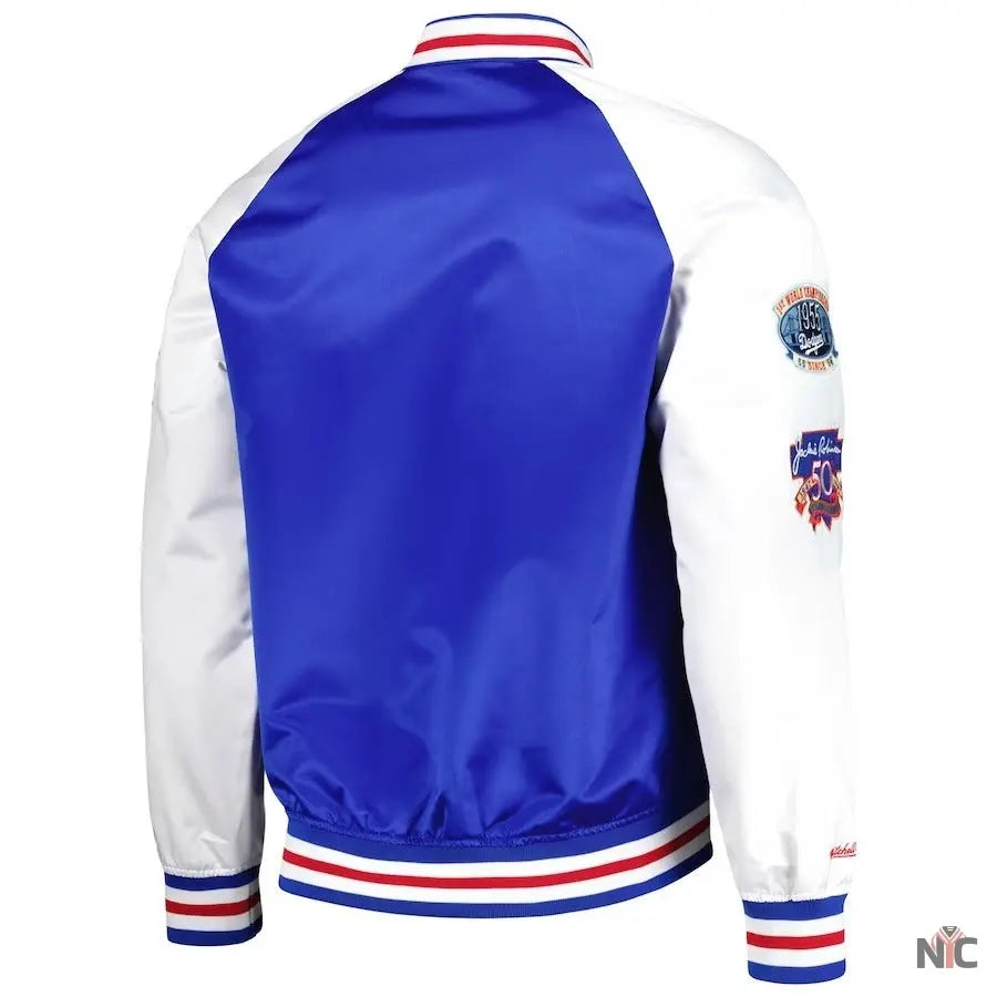 Brooklyn Dodgers Jacket Clanton Jacket