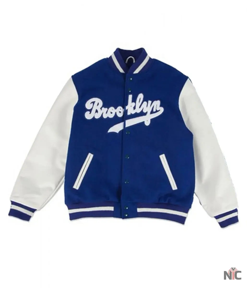 Brooklyn Dodgers Varsity Jacket Clanton Jacket