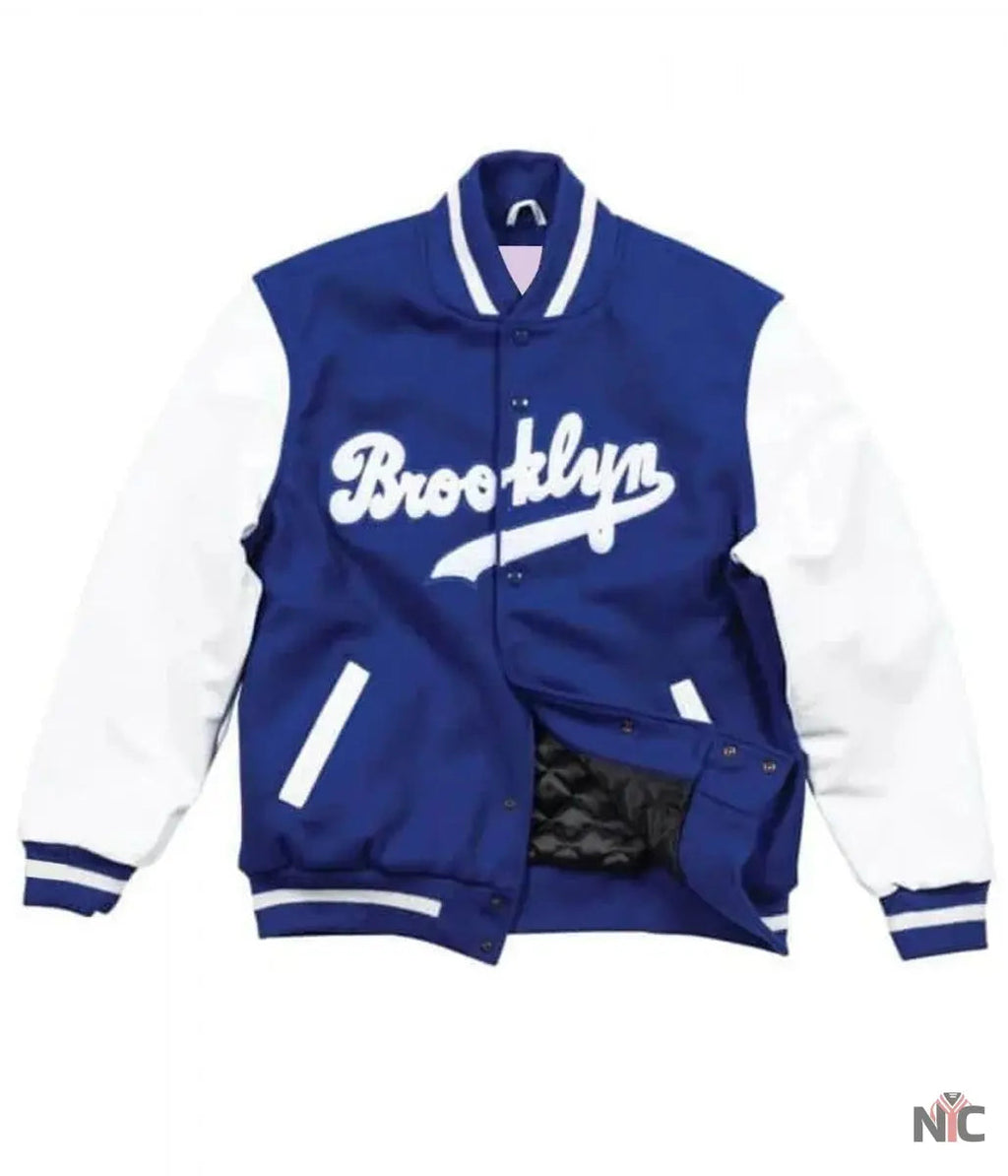 Brooklyn Dodgers Varsity Jacket Clanton Jacket