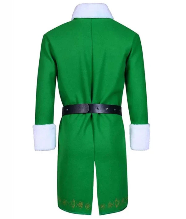 Buddy The Elf Green Christmas Coat
