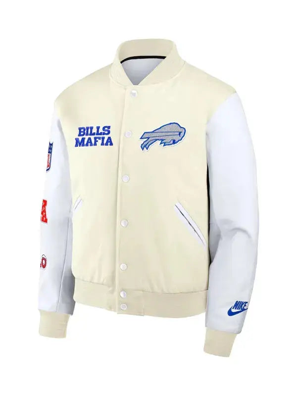 Buffalo Bills 2025 Rivalries Varsity Jacket WorthVee