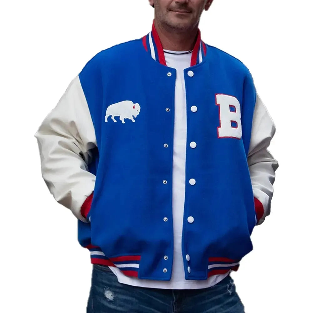 Buffalo Bills Football Varsity Jacket