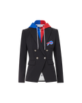 Buffalo Bills Veronica Beard Black Dickey Jacket