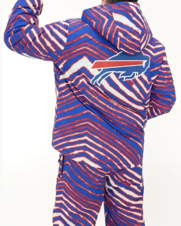 Buffalo Bills Zebra Snow Jacket WorthVee