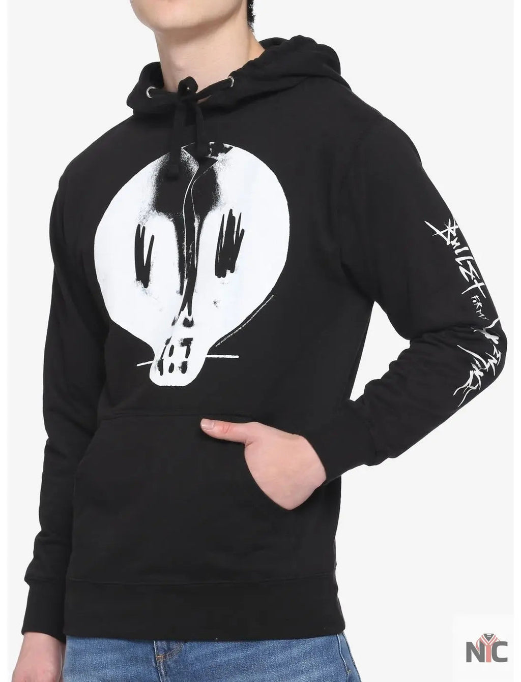 Bullet For My Valentine Hoodie Clanton Jacket