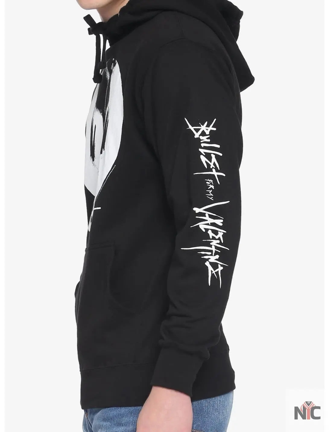Bullet For My Valentine Hoodie Clanton Jacket
