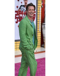 Bullet Train Brad Pitt Green Suit Clanton Jacket