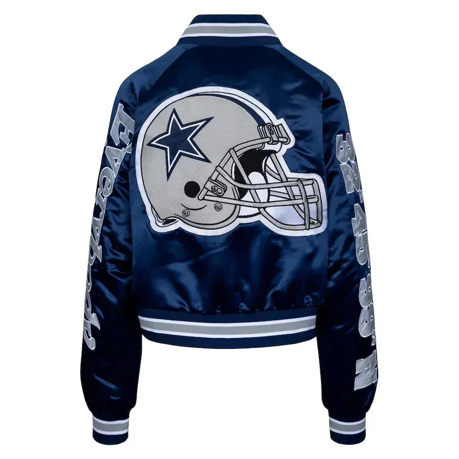 By Way of Dallas Varsity Jacket Clanton Jacket